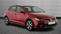 Red Used 2023 VW Polo R-line Hatchback | £19,990 (Fair price)