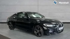 Black Used 2022 BMW 420 M Sport Coupe | £27,015 (Good price)