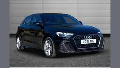 Black Used 2022 Audi A1 S-Line Hatchback | £20,999 (Fair price)