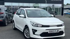White Used 2023 Kia Rio 2 Hatchback | £13,995 (Fair price)