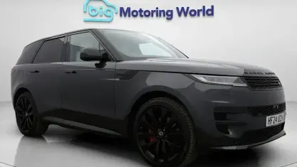 Used Land Rover Range Rover Sport SE Dynamic 460 HP (338 kW) 2026 SUV