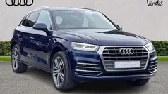 Blue Used 2020 Audi Q5 S-Line SUV | £25,900 (Good price)