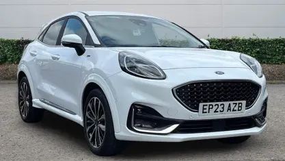 Used Ford Puma ST-Line 155 HP (114 kW) 2023 White SUV