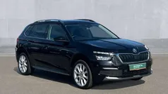 Black magic pearlescent Used 2022 Skoda Kamiq SE L SUV | £15,790 (Fair price)