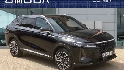 Used Omoda 9 449 HP (330 kW) 2025 Black SUV
