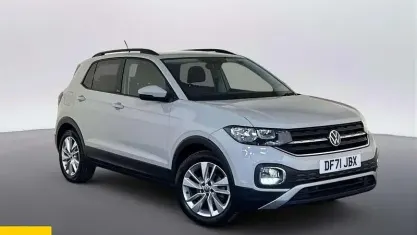Used VW T-Cross Active 110 HP (80 kW) 2021 Grey SUV