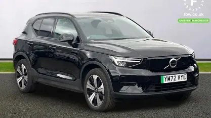 Usado Volvo XC40 Core 169 kW (231 HP) 2022 Preto SUV