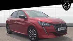 Red Used 2023 Peugeot 208 Allure+ Hatchback | £13,786 (Fair price)