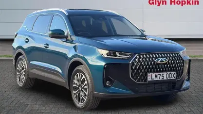 New Chery Tiggo 7 204 HP (150 kW) 2026 SUV