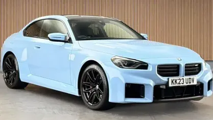 Used BMW M2 Shadowline 460 HP (338 kW) 2023 Blue Coupe