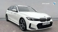 White Used 2023 BMW 320 M Sport Estate | £28,950 (Fair price)