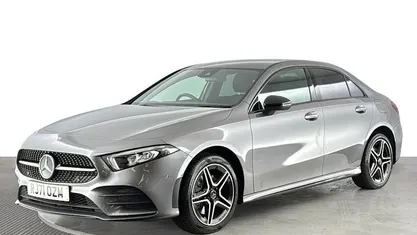 Used Mercedes A250 AMG Line Premium 218 HP (160 kW) 2022 Grey Sedan