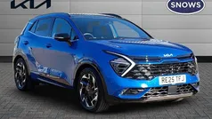 Blue Used 2025 Kia Sportage GT-Line S SUV | £32,995 (Fair price)