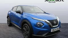 Blue Used 2024 Nissan Juke N-Connecta SUV | £16,898 (Fair price)