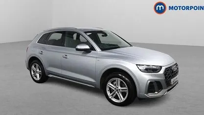 Used Audi Q5 S-Line 204 HP (150 kW) 2024 SUV