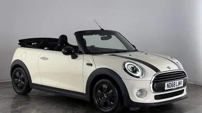 White Used 2018 Mini Cooper Cabriolet Cabriolet | £10,050 (Fair price)