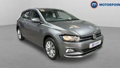 Usado VW Polo SEL 95 HP (69 kW) 2021 Cinzento Citadino