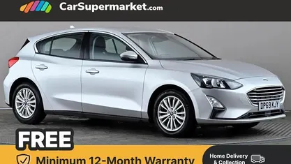 Silver Used 2020 Ford Focus Titanium Hatchback | £11,197 (Fair price)