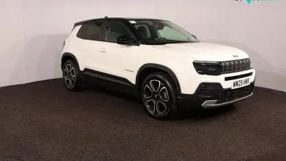 Begagnad Jeep Avenger Summit 101 HK (74 kW) 2025 Vit SUV