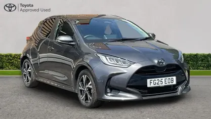 Used Toyota Yaris Design 116 HP (85 kW) 2025 Decuma grey Hatchback