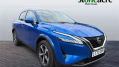Blue Used 2023 Nissan Qashqai N-Connecta SUV | £22,650 (Fair price)