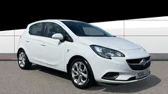 White Used 2016 Vauxhall Corsa Hatchback | £7,356 (Fair price)