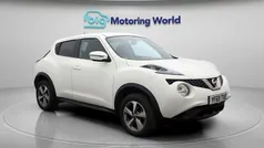 Used 2018 Nissan Juke Acenta SUV | £9,300 (Fair price)