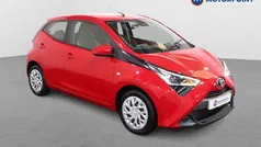 Used 2021 Toyota Aygo X-play Hatchback | £8,599 (Fair price)