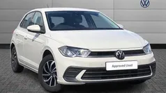 Grey Used 2023 VW Polo Life Hatchback | £16,990 (Fair price)