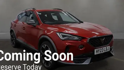 Used Cupra Formentor VZ2 245 HP (180 kW) 2023 Red SUV