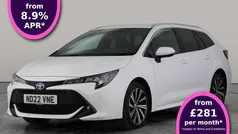 White Used 2022 Toyota Corolla Design Estate | £19,826 (Fair price)