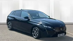 Nera black Used 2022 Peugeot 308 Allure Premium Hatchback | £18,082 (Fair price)