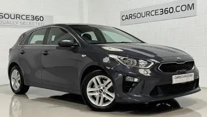 Używany Kia Ceed 136 KM (100 kW) 2021 Hatchback