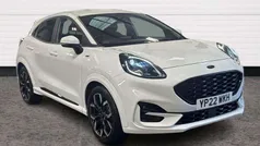 White Used 2022 Ford Puma ST-Line X SUV | £16,900 (Fair price)