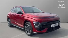 Red Used 2024 Hyundai Kona N Line SUV | £21,997 (Fair price)