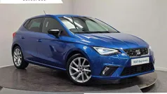 Blue Used 2021 Seat Ibiza FR Hatchback | £14,495 (Fair price)