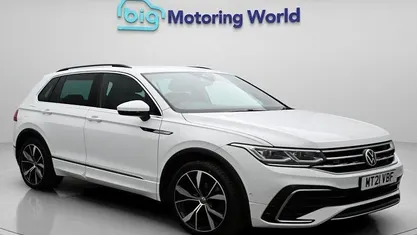 Used VW Tiguan R-line 150 HP (110 kW) 2023 SUV