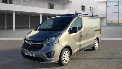 Grey Used 2018 Vauxhall Vivaro Sportive MPV | £9,490 (Super price)