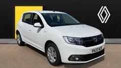 White Used 2020 Dacia Sandero Comfort Hatchback | £5,132 (Super price)