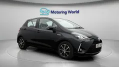 Used 2019 Toyota Yaris Hybrid Hatchback | £13,400 (Fair price)
