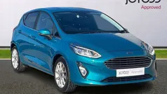 Used 2017 Ford Fiesta Titanium Hatchback | £9,147 (Fair price)