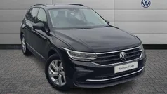 Black Used 2021 VW Tiguan Life SUV | £20,181 (Super price)