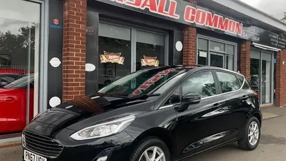 Used 2019 Ford Fiesta Zetec Hatchback | £4,500 (Fair price)