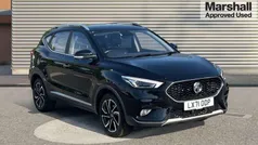 Black Used 2021 MG ZS Exclusive Sedan | £14,714 (Fair price)