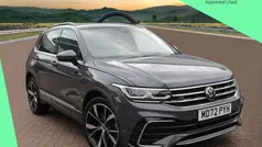 Grey Used 2023 VW Tiguan R-line SUV | £26,900 (Fair price)