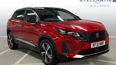 Red Used 2021 Peugeot 3008 GTi Estate | £17,711 (Fair price)