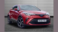 Red Used 2020 Toyota C-HR Design SUV | £18,495 (Fair price)