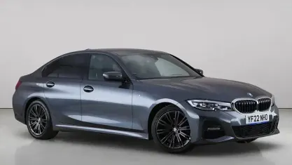 Used BMW 320 M Sport 184 HP (135 kW) 2022 Grey Sedan