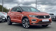 Used 2021 VW T-Roc R-line SUV | £20,295 (Fair price)