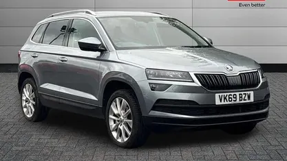 Used 2021 Skoda Karoq SE L SUV | £17,599 (Good price)